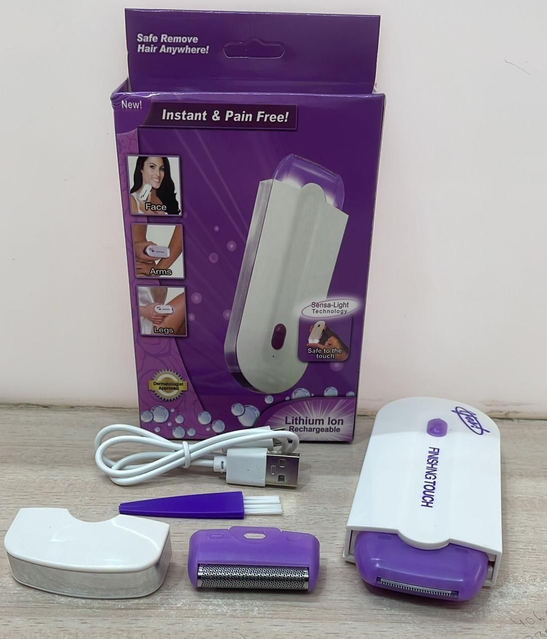 Rechargeable Instant Painless Facial & Body Hair Remover