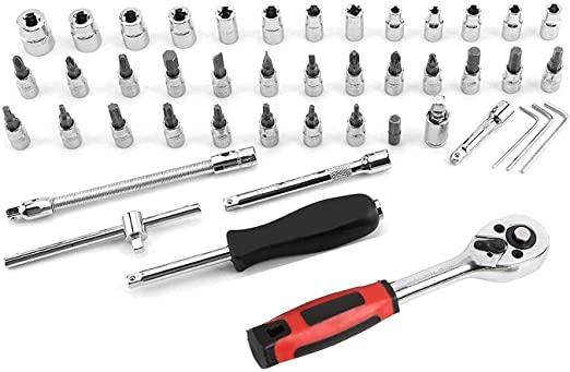 46-in-1 Multi-Purpose Tool Kit for Car Repair &amp; Maintenance