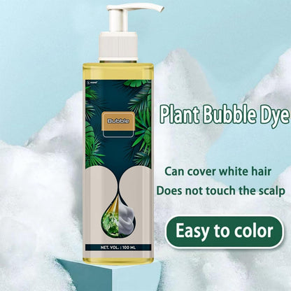 Natural Plant Bubble Hair Dye (Black Dye) 100ML