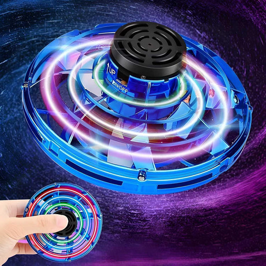 Magic Flying Spinner Toy (Multicolor)