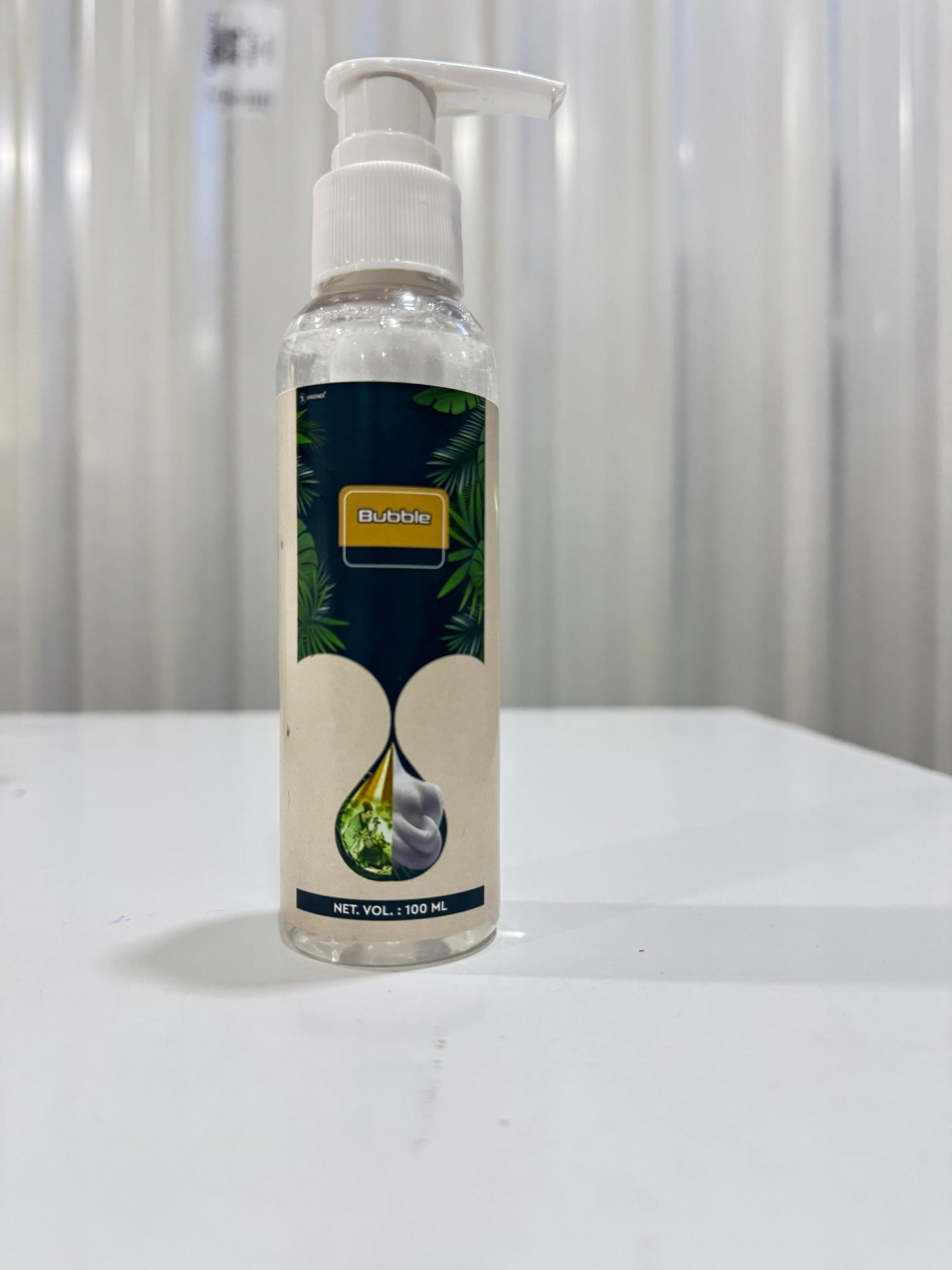 Natural Plant Bubble Hair Dye (Black Dye) 100ML