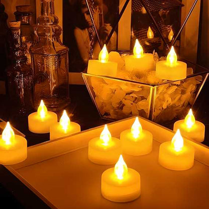 Battery Operated LED Light Candle Diyas