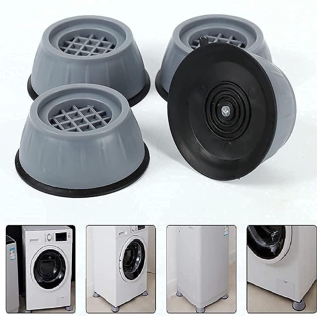 Anti Vibration Pads For Washing Machine - 4 Pcs Shock Proof Feet For Washer