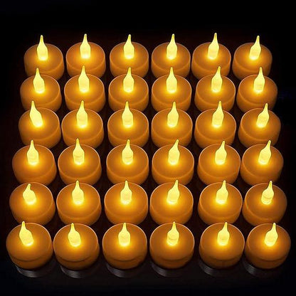 Battery Operated LED Light Candle Diyas