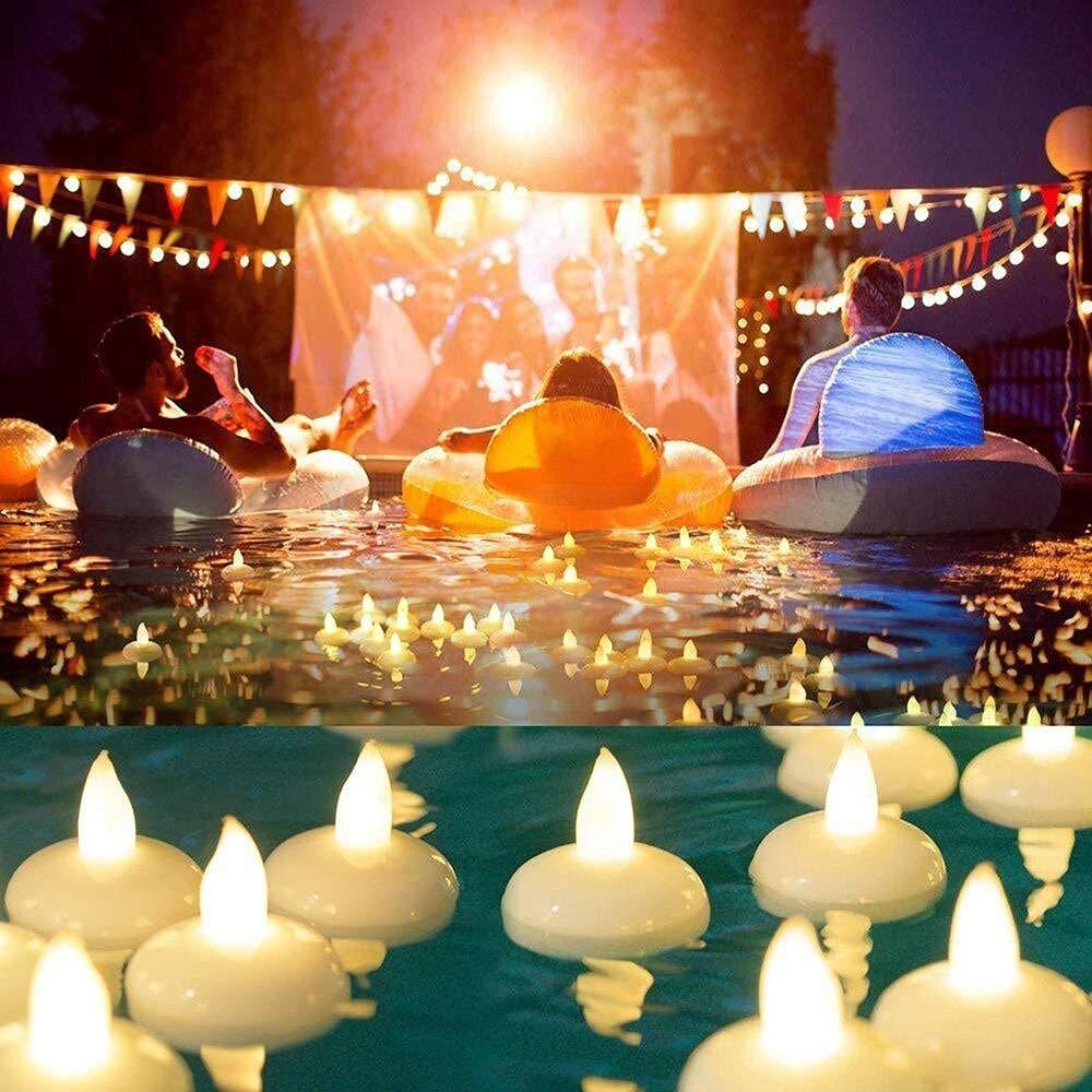 Battery Operated LED Light Candle Diyas