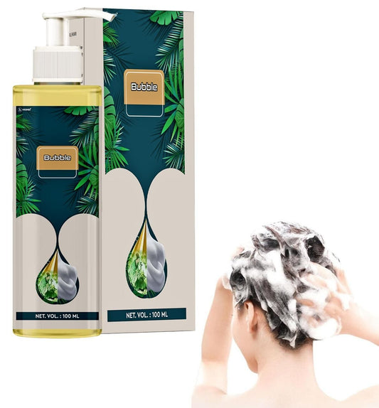 Natural Plant Bubble Hair Dye (Black Dye) 100ML