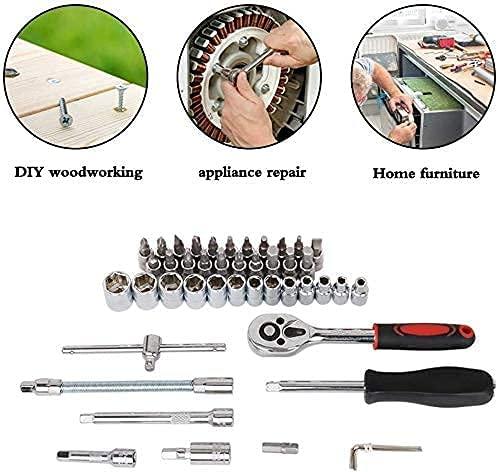 46-in-1 Multi-Purpose Tool Kit for Car Repair &amp; Maintenance