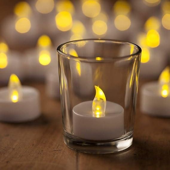 Battery Operated LED Light Candle Diyas
