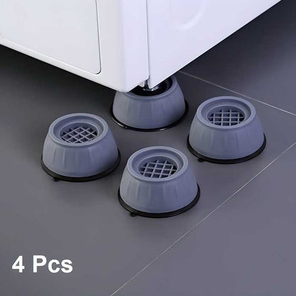 Anti Vibration Pads For Washing Machine - 4 Pcs Shock Proof Feet For Washer
