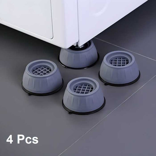 Anti Vibration Pads For Washing Machine - 4 Pcs Shock Proof Feet For Washer