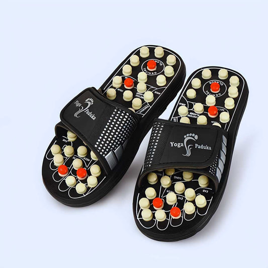 Acupressure Magnetic Therapy Slippers for Blood Circulation
