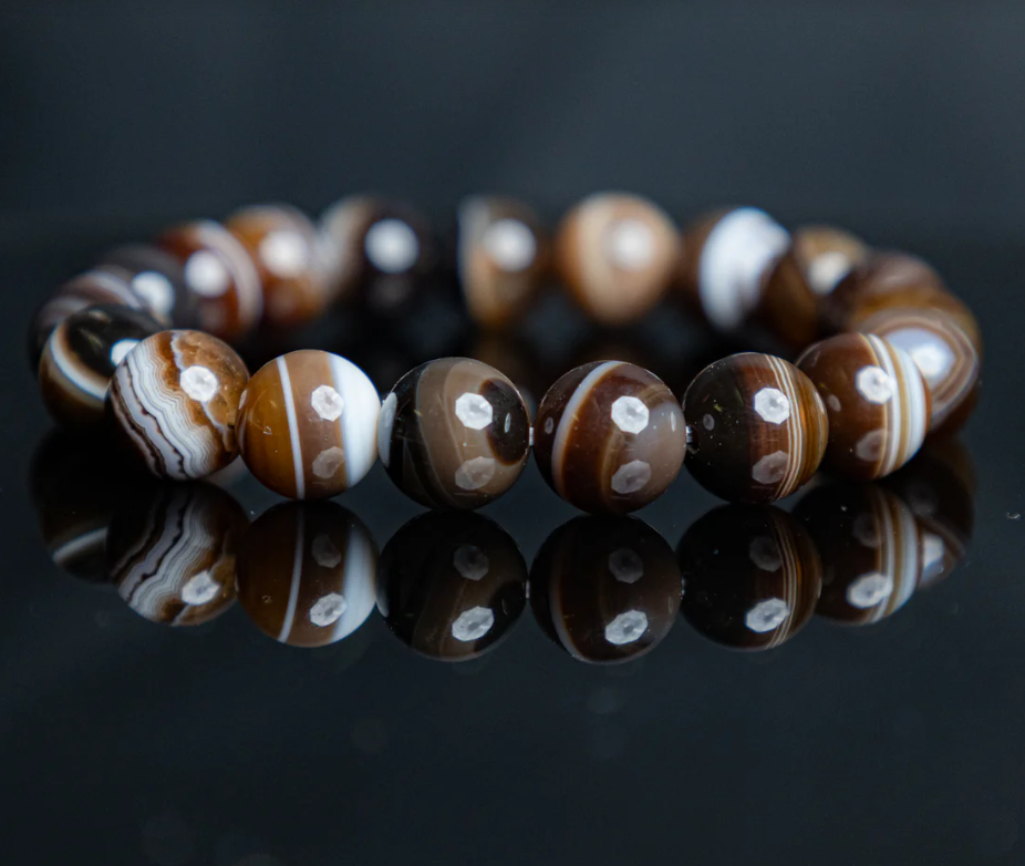Sulemani Hakik (Black Agate) Bracelet