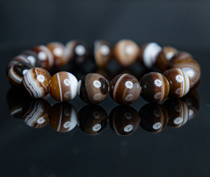 Sulemani Hakik (Black Agate) Bracelet