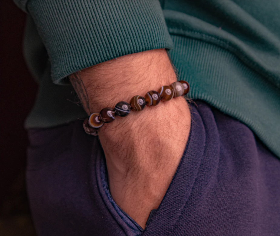 Sulemani Hakik (Black Agate) Bracelet