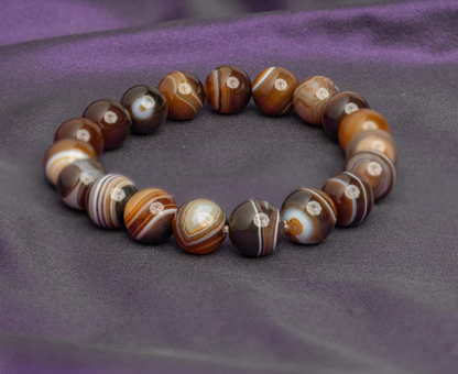 Sulemani Hakik (Black Agate) Bracelet