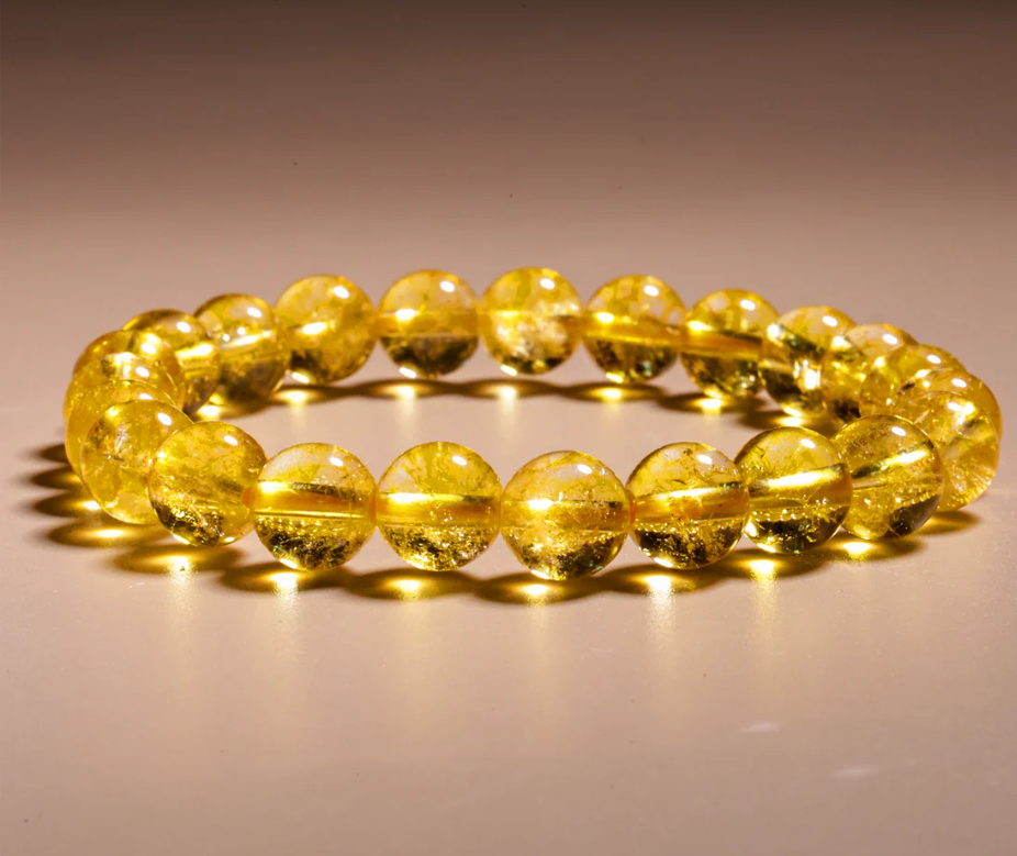 Yellow Citrine Bracelet