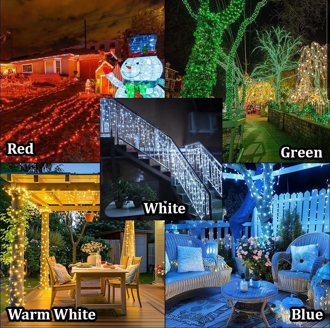 String LED Fairy Lights - Perfect for Indoor , Outdoor, Home, Diwali, and Christmas Decorations (20 Meters)