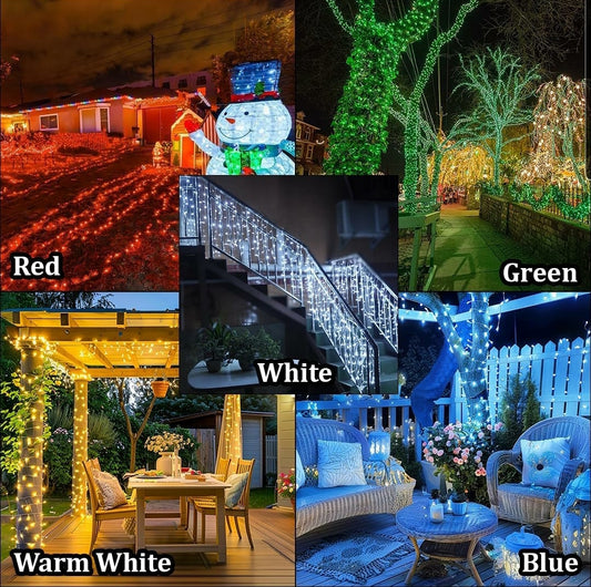 String LED Fairy Lights - Perfect for Indoor , Outdoor, Home, Diwali, and Christmas Decorations (20 Meters)