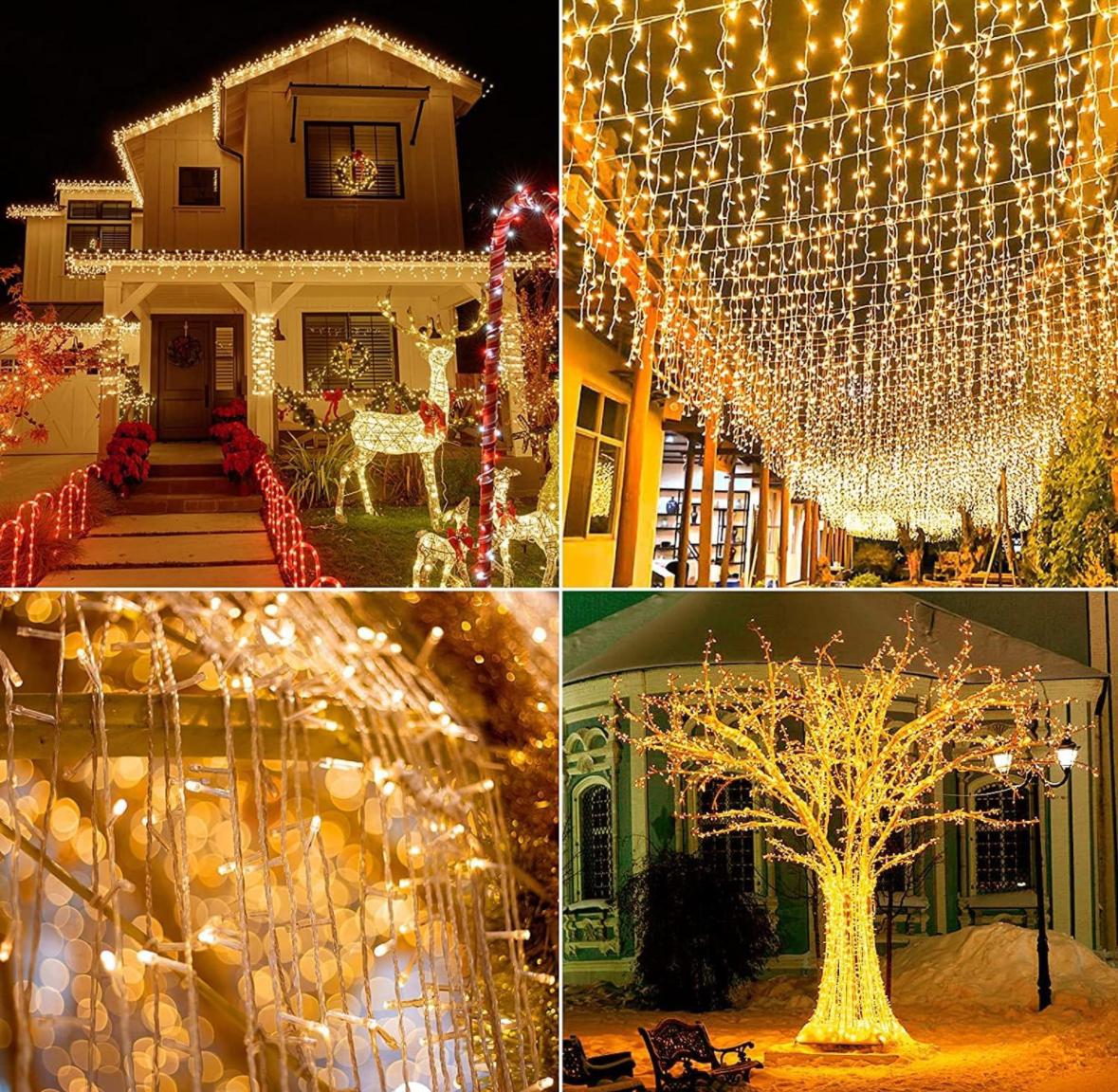 String LED Fairy Lights - Perfect for Indoor , Outdoor, Home, Diwali, and Christmas Decorations (20 Meters)