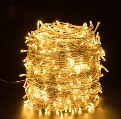 String LED Fairy Lights - Perfect for Indoor , Outdoor, Home, Diwali, and Christmas Decorations (20 Meters)