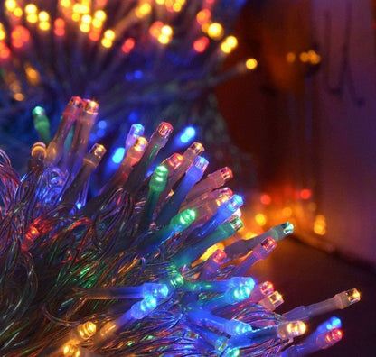 String LED Fairy Lights - Perfect for Indoor , Outdoor, Home, Diwali, and Christmas Decorations (20 Meters)