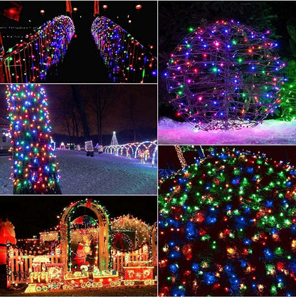 20 Meter LED Christmas Fairy Lights – Multicolor String Lights for Tree & Home Décor | Made in India