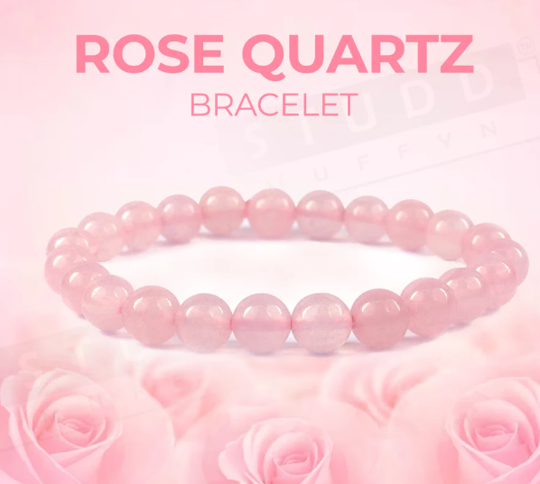 Rose Quartz Crystal Bracelet – The Stone of Unconditional Love
