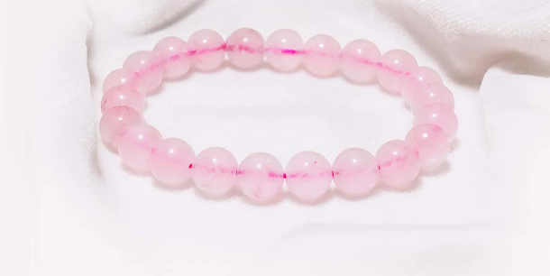 Rose Quartz Crystal Bracelet – The Stone of Unconditional Love