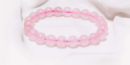 Rose Quartz Crystal Bracelet – The Stone of Unconditional Love