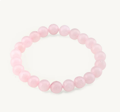 Rose Quartz Crystal Bracelet – The Stone of Unconditional Love