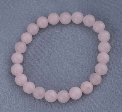 Rose Quartz Crystal Bracelet – The Stone of Unconditional Love