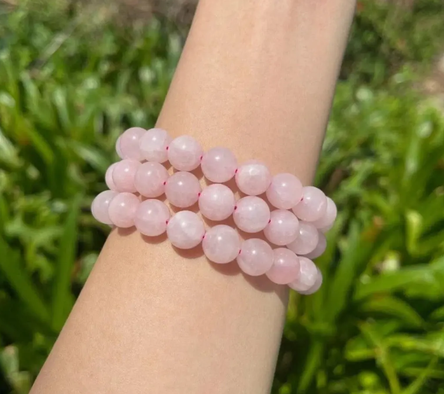 Rose Quartz Crystal Bracelet – The Stone of Unconditional Love