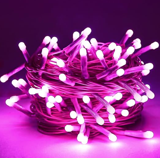String LED Fairy Lights - Perfect for Indoor , Outdoor, Home, Diwali, and Christmas Decorations (20 Meters)