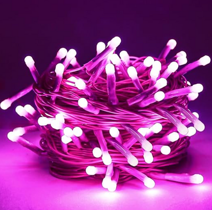 String LED Fairy Lights - Perfect for Indoor , Outdoor, Home, Diwali, and Christmas Decorations (20 Meters)