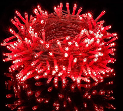 String LED Fairy Lights - Perfect for Indoor , Outdoor, Home, Diwali, and Christmas Decorations (20 Meters)
