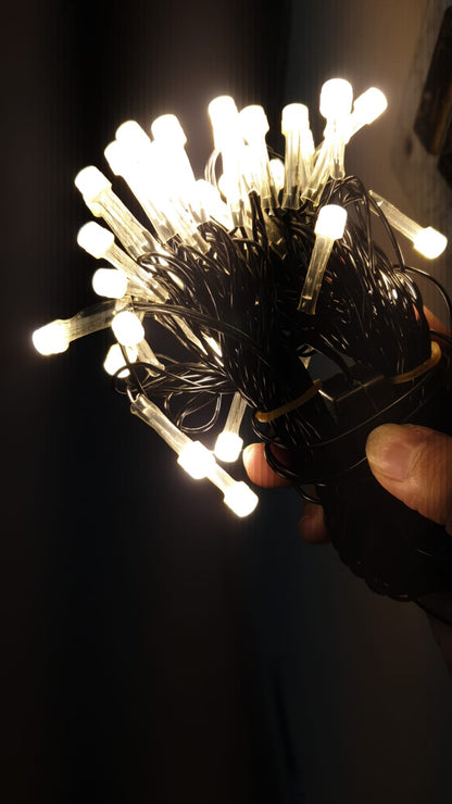 String LED Fairy Lights - Perfect for Indoor , Outdoor, Home, Diwali, and Christmas Decorations (20 Meters)